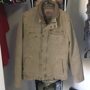 Levi’s Men’s Military Coat